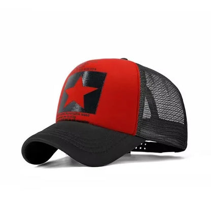 Spring Baseball Cap Snapback Mesh Hats Hip Hop Caps Cool Men Female Outdoor Casual Sun Hat