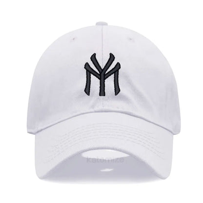 Letter My Embroidery Baseball Cap Women Men Adjustable Soft Washed Cotton Sports Dad Hat Spring