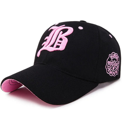 Men Women's Baseball Cap Summer Cotton Hat Embroidery Snapback Hip-Hop Cap Adult Sport Sun Hat Casual Gorra Hombre Visor Dad Hat