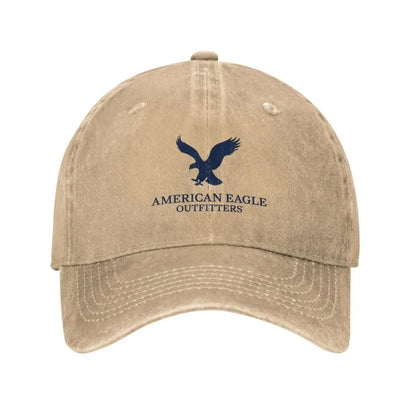 American Eagle Baseball Cap Unisex Truck Driver S Father Sun Hat Casual Versatile Sun-Protective