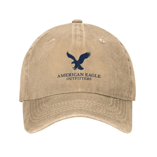 American Eagle Baseball Cap Unisex Truck Driver S Father Sun Hat Casual Versatile Sun-Protective