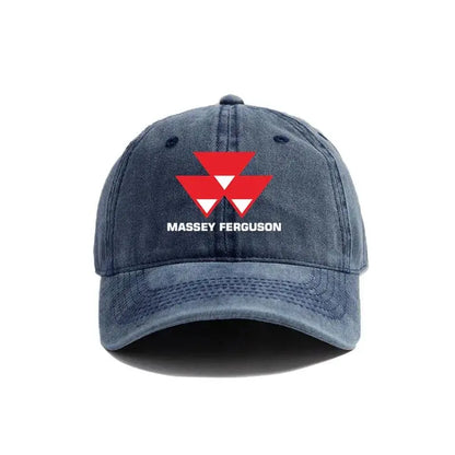 Massey Ferguson Baseball Caps Distressed Hats Cap Men Women Retro Outdoor Summer Adjustable