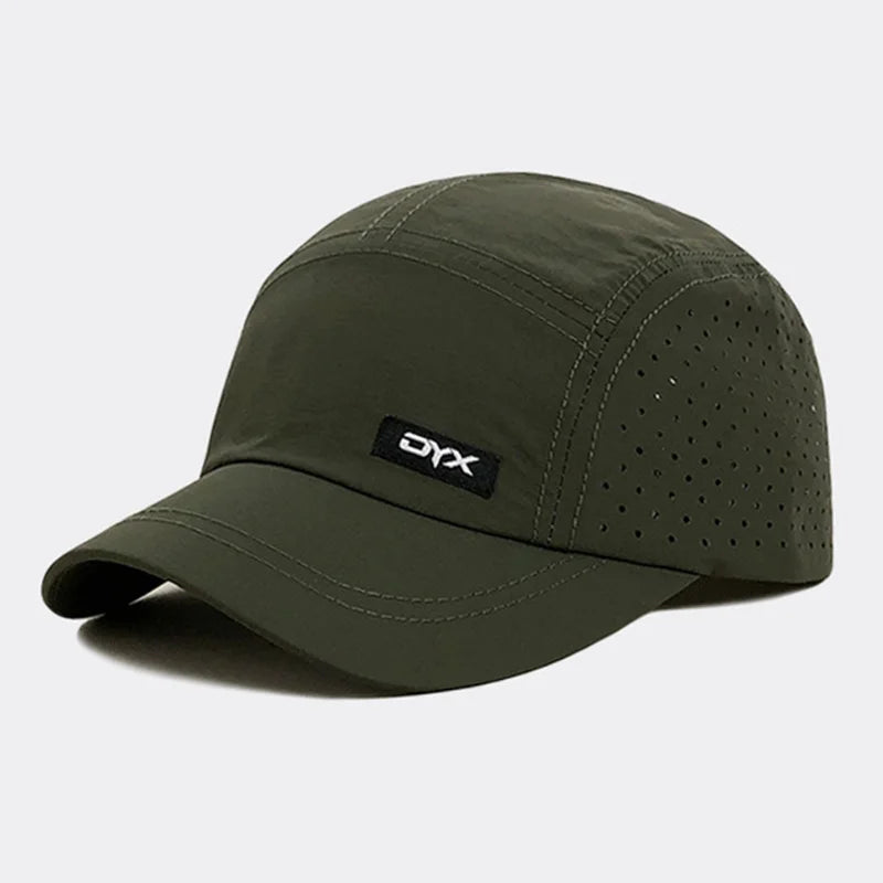 A Men'S Short-Brim Cap, New Summer Style, Breathable And Quick-Drying Baseball Hat, Lightweight Soft-Top Duckbill Cap for Women