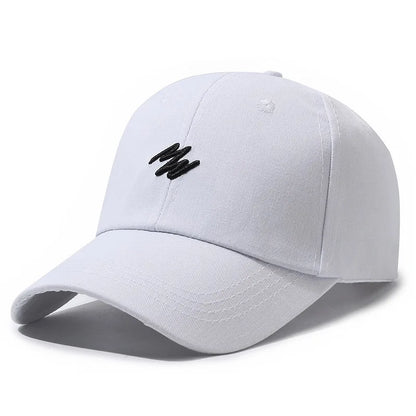 3d Embroidered Mn Simple Korean Design Baseball Cap Men Women Adjustable Buckle