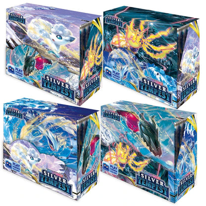 360 Pokémon TCG English Cards Set – Scarlet & Violet 151, Prismatic Evolutions, Phantasmal Flames & Astral Radiance Booster Trading Cards