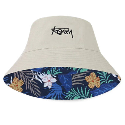Big Head Letter Print Bucket Hats Men Women Large Size Reversible Hip Hop Fisherman Caps Summer Sun Hat Plus Size Panama