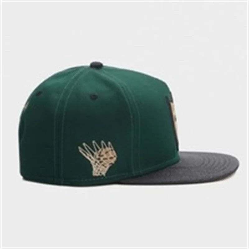 Luxury Embroidery Baseball Hats Unisex Hiphop Breathable Sunshade Street Trucker Cap Men Women