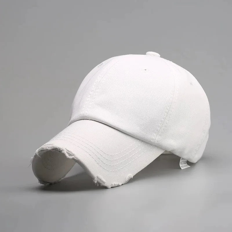 Japanese New Washed Denim Baseball Caps Men Women Snapback Spring Autumn Sports Solid Color Hip Hop Cap Sun Hat Wholesale