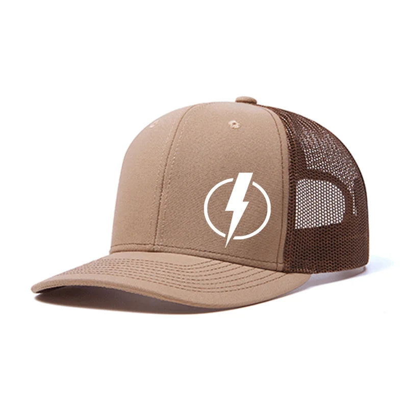Spring Summer Luxury Micro Curved Baseball Cap Men Women Outdoor Mesh Duck Hat Shade Breathable