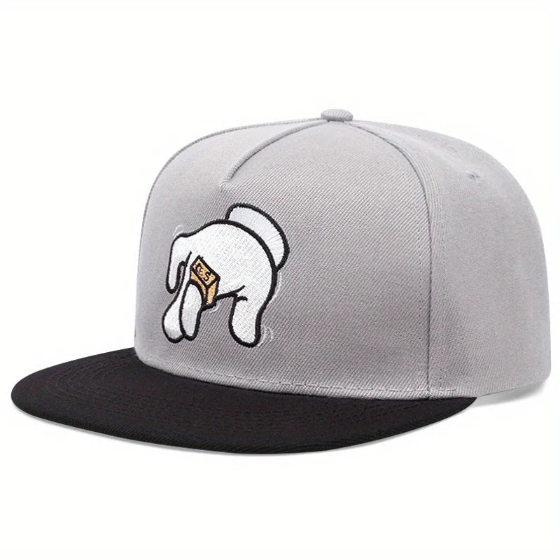 Luxury Cartoon Baseball Cap Outdoor Sport Snapback Hat Man Women Breathable Hiphop Trucker Hats