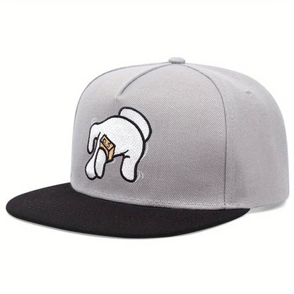 Luxury Cartoon Baseball Cap Outdoor Sport Snapback Hat Man Women Breathable Hiphop Trucker Hats