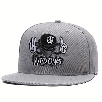 Brand Embroidery Retro Baseball Caps Men Women Bone Snapbacks Black Sports Hats Street Art Hip Hop