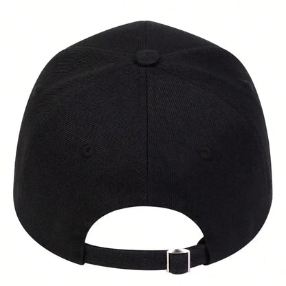 Unisex Five-Pointed Star Embroidery Baseball Caps Spring Autumn Outdoor Adjustable Casual Hats Hip