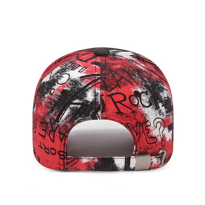 Cool Graffiti Women Men Caps Hat Female Male Sport Visors Baseball Cap Street Trend Sun