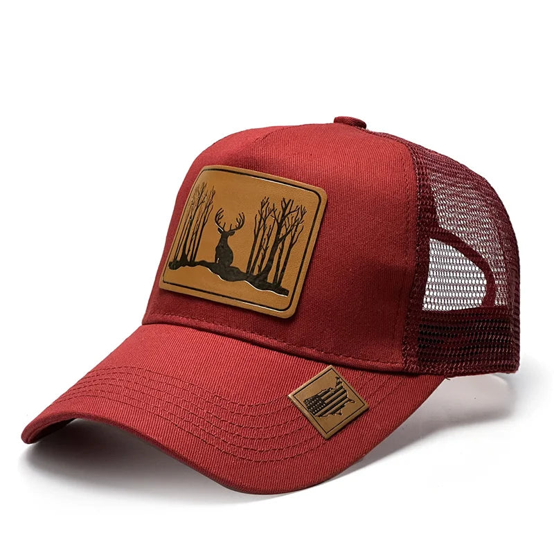 Leathers Luxury Baseball Caps Female Male Sport Visors Snapback Cap Sun Hat Gorras Hombre Designer