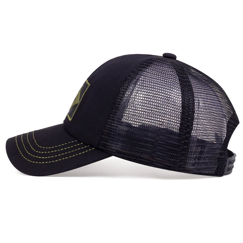 Brazilian Flag Camouflage Baseball Cap Jungle Combat Caps Adjustable Outdoor Cotton Casual Hat Hip