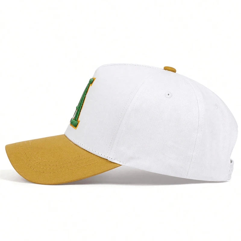 Unisex Stereoscopic Letter Embroidery Baseball Caps Spring Autumn Outdoor Adjustable Casual Hats