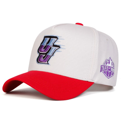 Unisex Take Note Letter Embroidery Baseball Caps Spring Autumn Outdoor Adjustable Casual Hats Hip