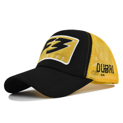 Summer Mesh Baseball Cap Men Women Adjustable Streetwear Outdoor Sun Protection Hip Hop Hat