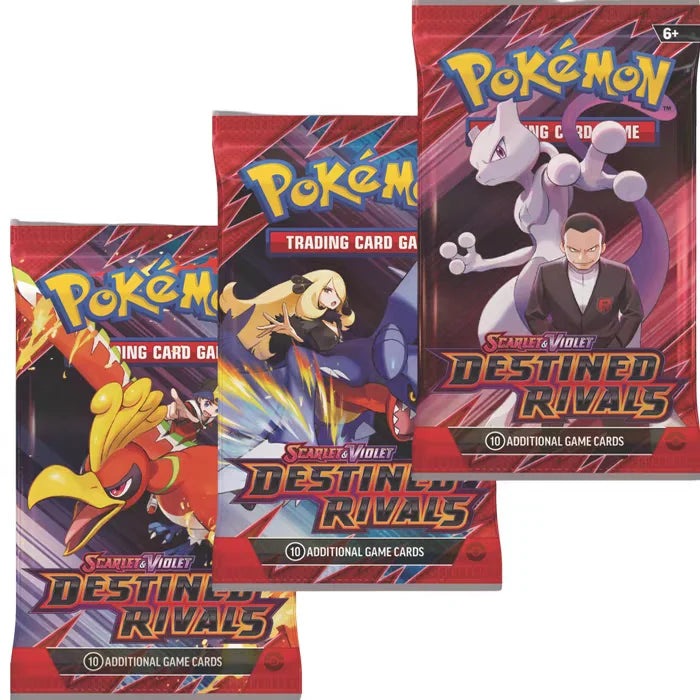 360 Pokémon TCG English Cards – Destined Rivals, Prismatic Evolutions, Scarlet & Violet 151 & Paldean Fates Booster Set