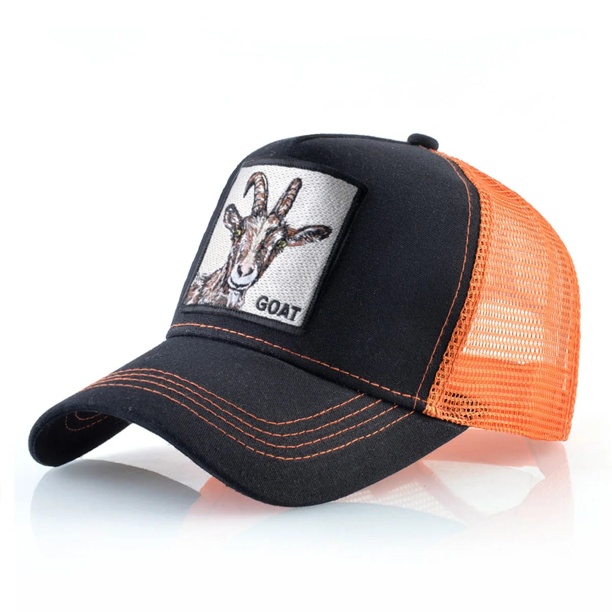 Baseball Caps Men Snapback Hip Hop Hats With Eagle Patch Streetwear Trucker Caps Women Spring Summer Breathable Mesh Visor Bones