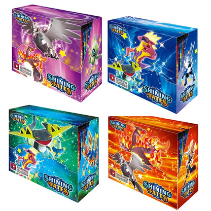 360 Pokémon TCG English Cards Set – Scarlet & Violet 151, Prismatic Evolutions, Phantasmal Flames & Astral Radiance Booster Trading Cards
