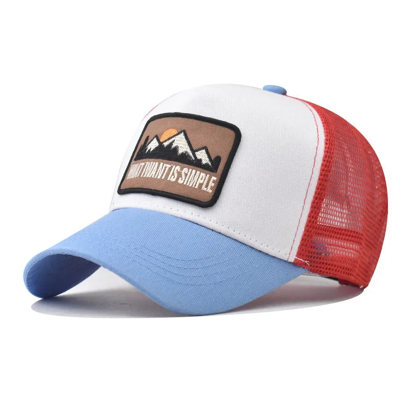 Personalized Embroidery Baseball Caps Men Women Male Sport Visors Snapback Cap Sun Hat Gorras Hombre