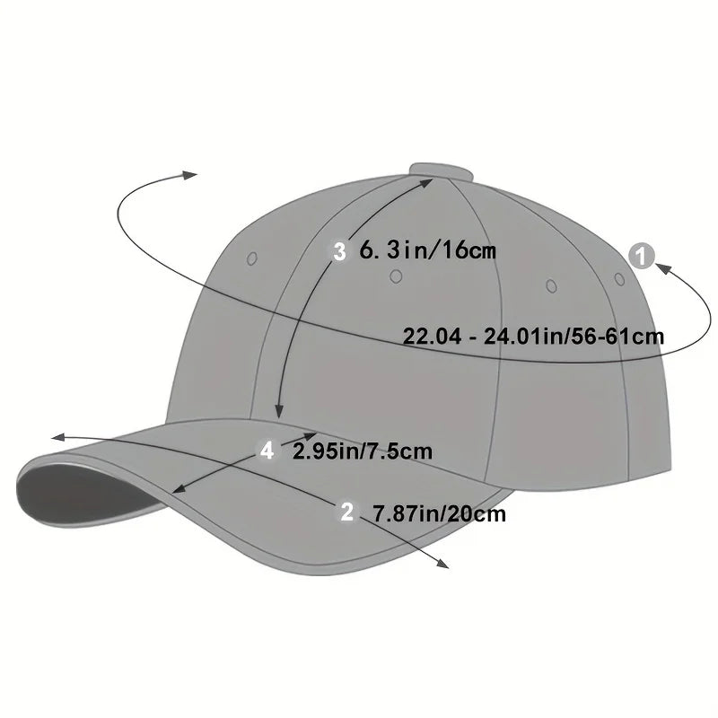 B Letter Embroidery Baseball Caps Cotton Snapback Hat Sports Hip Hop Trucker Hats Summer Outdoor Sun