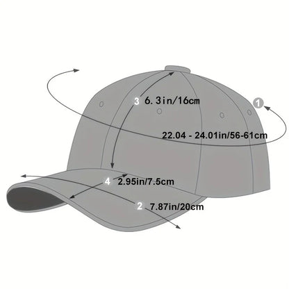 B Letter Embroidery Baseball Caps Cotton Snapback Hat Sports Hip Hop Trucker Hats Summer Outdoor Sun