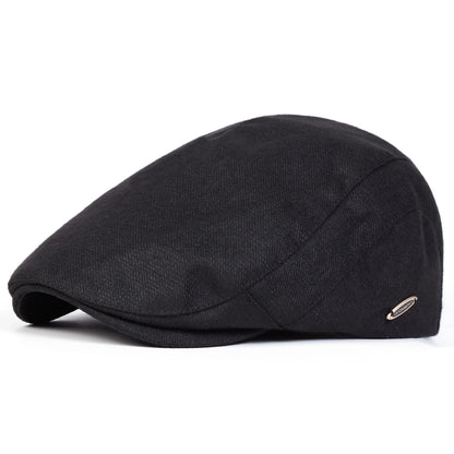 Men Laurenclay Letter Label Newsboy Caps British Painters Hats Spring Autumn Flat Cap Hip Hop Berets