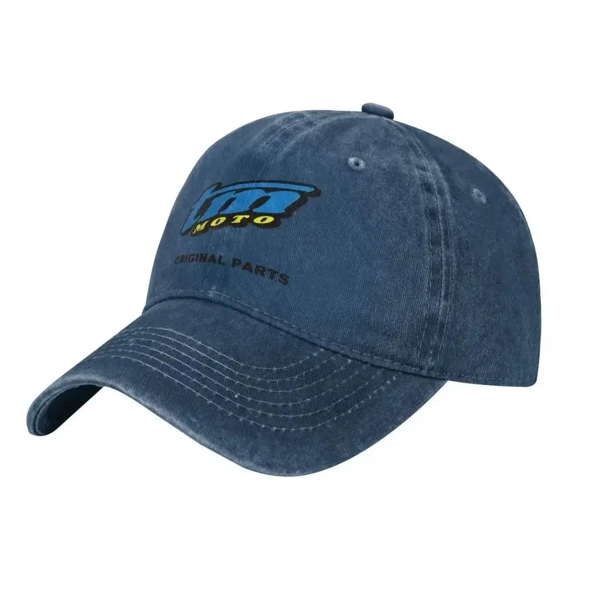 Tm-Racing Baseball Cap Outdoor Sport Y2k Retro Trucker Hat Unisex Teens Trendy Sunshade Caps