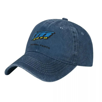 Tm-Racing Baseball Cap Outdoor Sport Y2k Retro Trucker Hat Unisex Teens Trendy Sunshade Caps