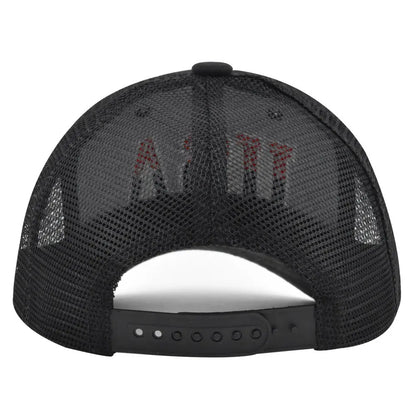 Summer Trendy American Mesh Baseball Cap Men Women Adjustable Retro Hip Hop Streetwear Sun