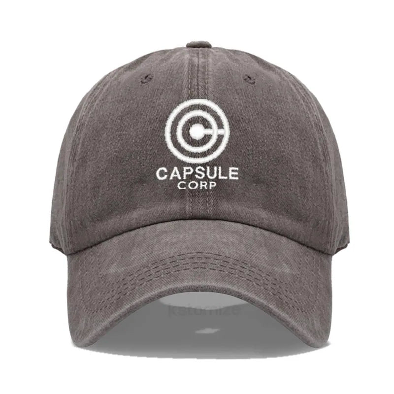 Washed Cotton Baseball Cap Men Women Unisex Embroidery Sun Protection Outdoor Sports Golf Caps