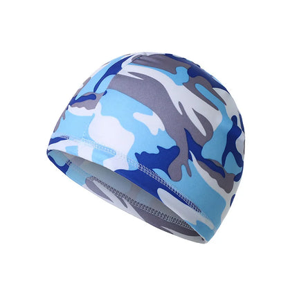 Cool Summer Women Men Cycling Thin Sport Cap Quick Dry Anti-Uv Beanies Hat Lady Male Anti-Sweat