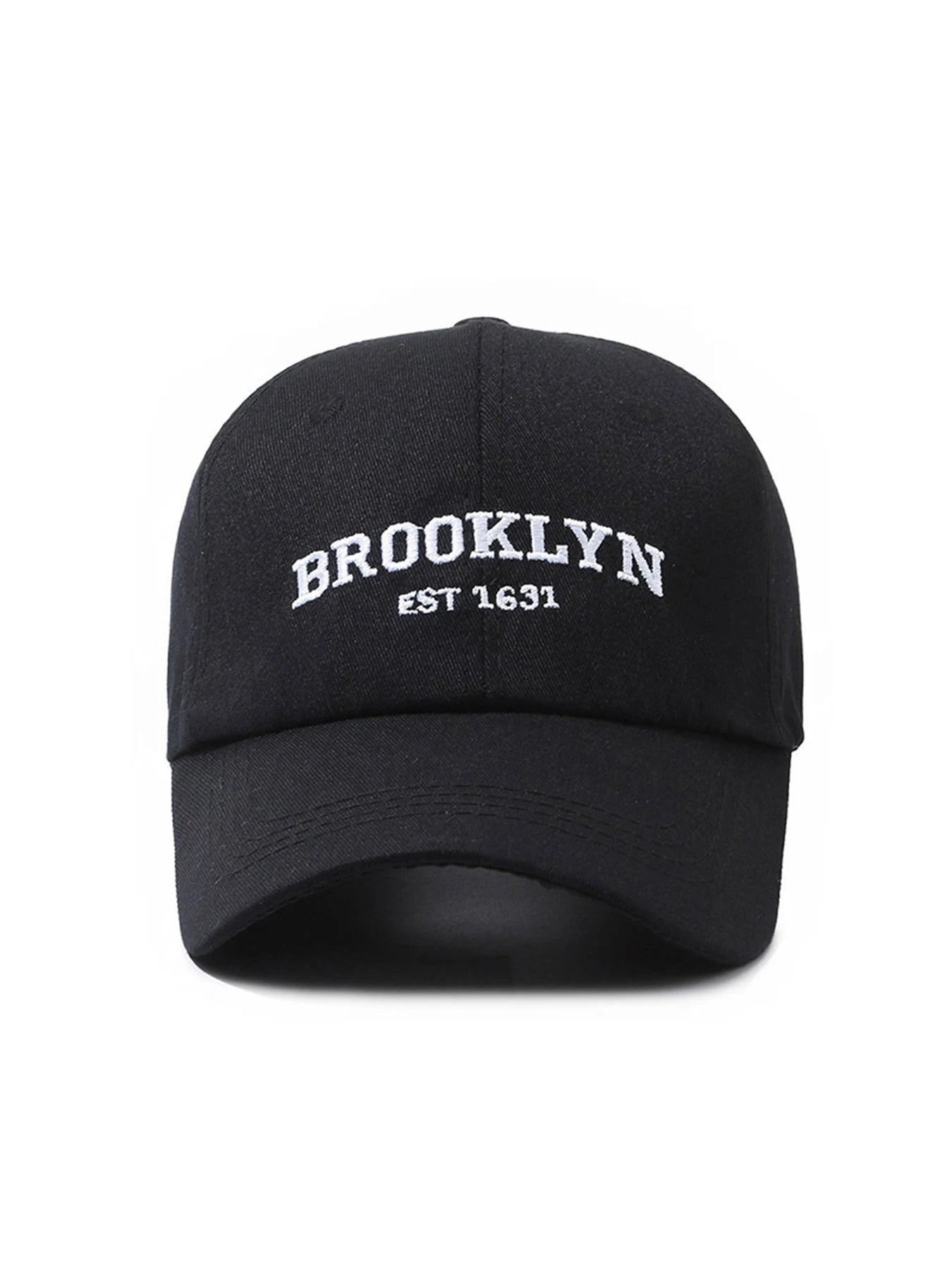 1pc letter embroidered baseball cap, unisex couple baseball cap, hip-hop dad truck sun hat, casual sports running hat, street we