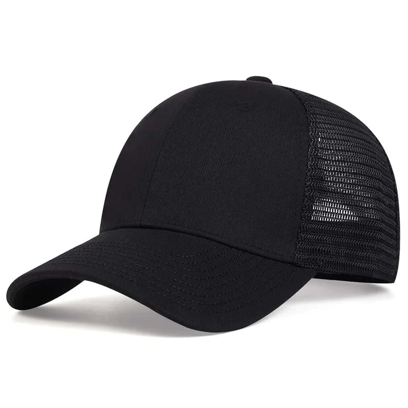 Unisex 8 Lines Brim Hat Baseball Net Caps Spring Summer Outdoor Adjustable Casual Hats Sunscreen