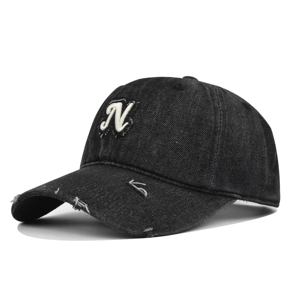 Outdoor Running Cowboy Baseball Cap Men Women Breathable Lightweight Adjustable Sports Sun