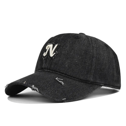 Outdoor Running Cowboy Baseball Cap Men Women Breathable Lightweight Adjustable Sports Sun