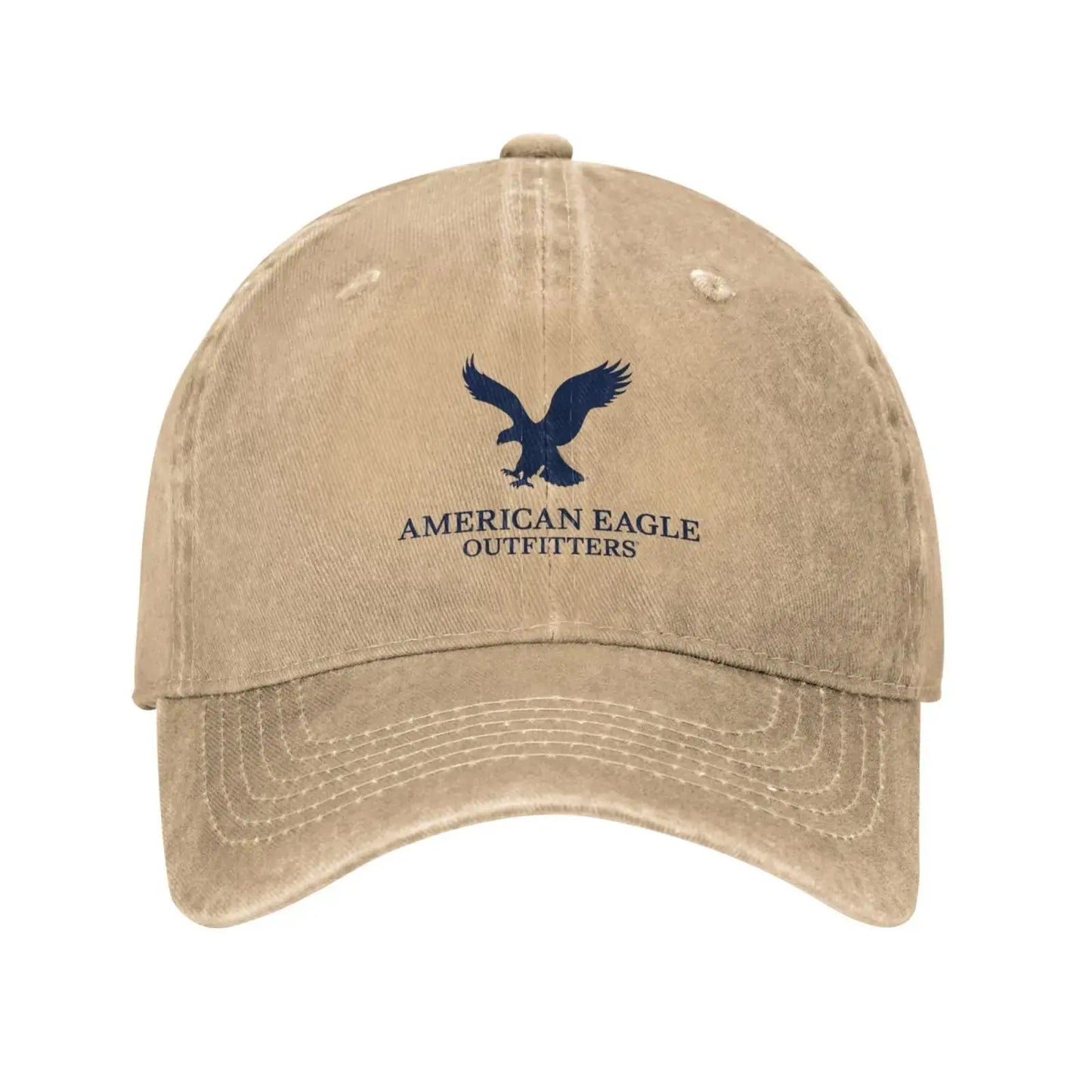 American Eagle Baseball Cap Unisex Truck Driver S Father Sun Hat Casual Versatile Sun-Protective