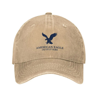 American Eagle Baseball Cap Unisex Truck Driver S Father Sun Hat Casual Versatile Sun-Protective
