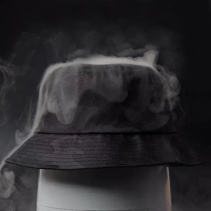 Breathable Camouflage Fisherman Hat Shade Bucket Hats Men Women Outdoor Travel Leisure Cap Cotton