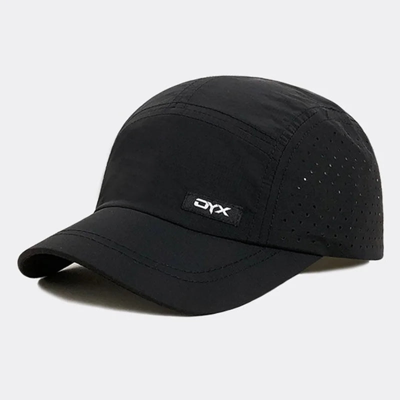 A Men'S Short-Brim Cap, New Summer Style, Breathable And Quick-Drying Baseball Hat, Lightweight Soft-Top Duckbill Cap for Women