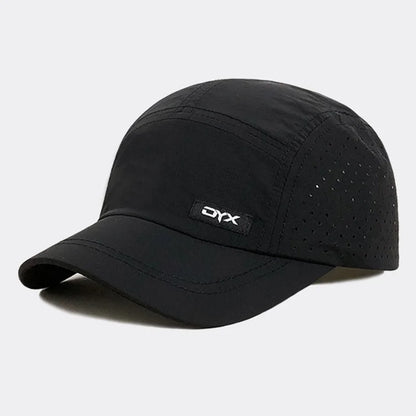 A Men'S Short-Brim Cap, New Summer Style, Breathable And Quick-Drying Baseball Hat, Lightweight Soft-Top Duckbill Cap for Women