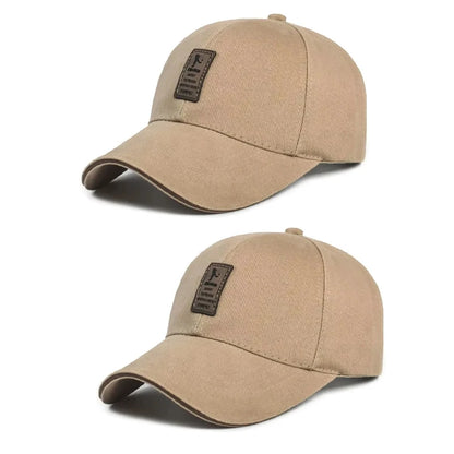 Men's Cotton Baseball Cap Sun Protection Sports Hat