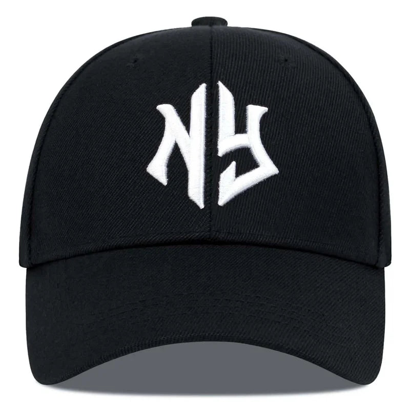 Men Baseball Cap Cotton Hip Hop Snapback Hat Women Adult Outdoor Casual Sun Hats Letter Embroidery