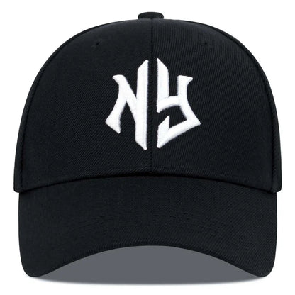 Men Baseball Cap Cotton Hip Hop Snapback Hat Women Adult Outdoor Casual Sun Hats Letter Embroidery