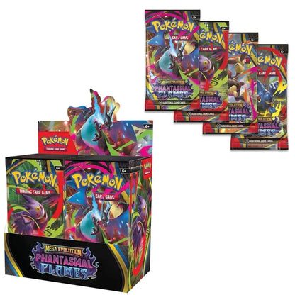 360 Pokémon TCG English Cards Set – Scarlet & Violet 151, Prismatic Evolutions, Phantasmal Flames & Astral Radiance Booster Trading Cards