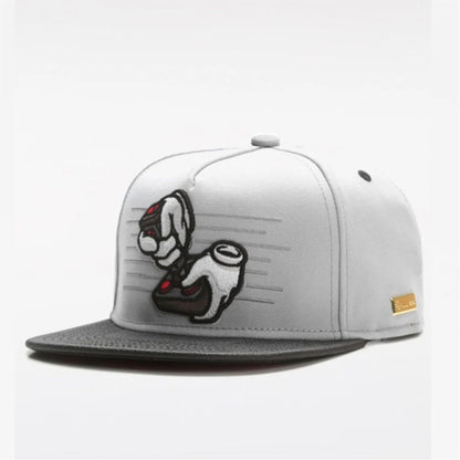 Brand Fastball Cap Cookie Embroidery Hiphop Snapback Hat Baseball Caps Men Women Outdoor Adult