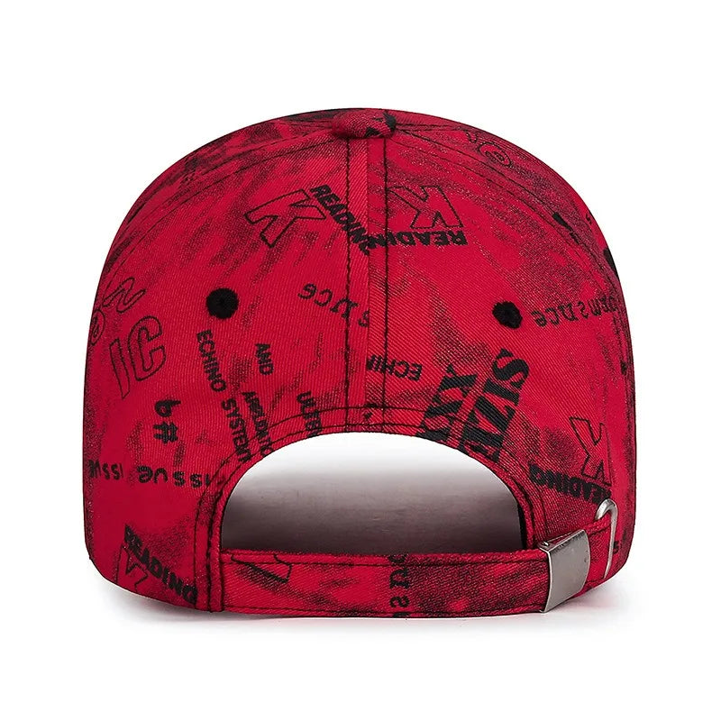 Cool Women Men Sport Baseball Cap Spring Summer Female Male Cotton Print Hiking Beach Caps Hat